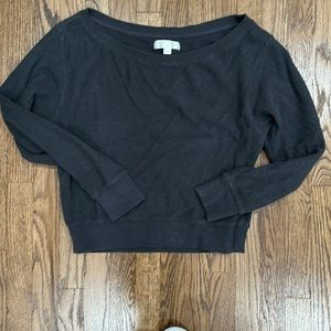 Spiritual Gangster Vida Sherpa Off The Shoulder Top Size Small